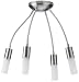 Trio 6700941-07 Energiespar-Deckenleuchte mit Flexarmen