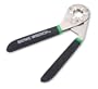 Loggerhead Pro-Gear 8" Bionic Wrench with Nickel Finish- Made in the USA