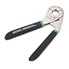 Loggerhead Pro-Gear 8" Bionic Wrench with Nickel Finish- Made in the USA