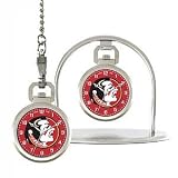 Florida State Seminoles Stainless Steel Pocket Watch