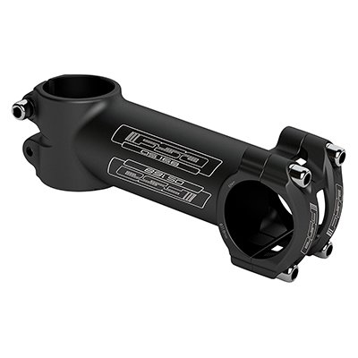 FSA Omega Threadless Bicycle Stem (Black - 31.8 x 110 x +/-6D)