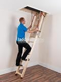 2.82m Timber Folding Loft Ladder