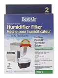 RPS #H55-C 2PK ExtLife Wick Filter