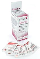 Alconox Box of 50 Packets Ultrasonic Cleaner - 1 Box = Alconox Box of 50 Packets Ultrasonic Cleaner - 1 Box =