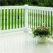 Genova Building Products DW200 T-Rail With Colonial Baluster Railing Section