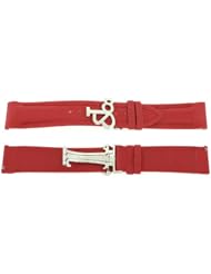 Jacob & Co. Genuine Red Poly Rubber Band Strap 22MM For 47MM Watch
