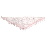 【ノーブランド 品】赤ちゃん　柔らかい　絹　レース　トリム　写真撮影　小道具　ラップ　全11色 - ダークピンク