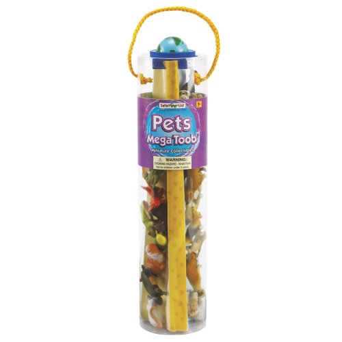 Childrens Toyshop  Toys : Safari Pets Mega Toob