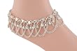 Anklet with Bells and Swags