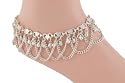 Anklet with Bells and Swags
