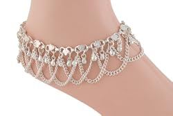 Anklet with Bells and Swags