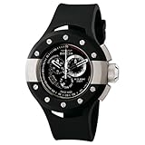 Invicta Men's 6489 S1 Collection Chronograph Black Rubber Watch
