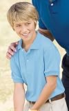 Jerzees Youth Golf Shirt with Spotshield