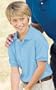 Jerzees Youth Golf Shirt with Spotshield