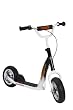 Hudora 11013 - Kinderroller Bold Buddy 2.0, Eva Reifen 25,4 cm (10 Zoll), schwarz / wei�
