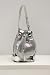 Kooba Waverly Silver Convertible Handbag
