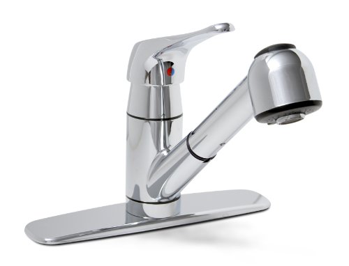Premier 120158 Sonoma Pull-Out Kitchen Faucet, Chrome