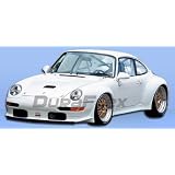 1995-1998 Porsche 993 GT-2 Evo 3 Front Bumper (bumper is designed for GT2 models,... by DuraFlex