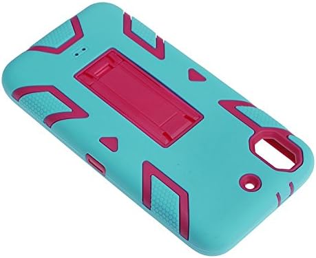 HTC D626 Case, Matek® Hybrid Dual Layer Armor Defender Full Body Protective Case Cover