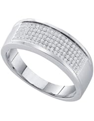 0.30CT-DIA MICRO-PAVE BAND