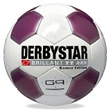 DERBYSTAR Brilliant TT Purple Komen Edition
