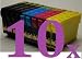 Produkt-Bild: 10x Druckerpatronen f&uuml;r Epson Stylus Drucker