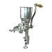 TALL Cast Iron Corn Nuts Grain Mill grinder HEAVY-DUTY NEW hand crank manual. adjustable from course to fine milling for dry grains, oats, corn, wheat, etc. hand grinder grinds corn, coffee, soybeans, nuts and more! (TALL HEAD CUP FOR MORE CAPACITY)