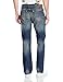 Buffalo David Bitton Men's Six Slim Straight Leg Jean In Vintage and Worn