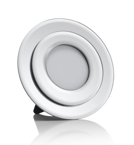 Perfect Art Deco Round Picture Frame 7.5 x 7.5cm (3 x 3")