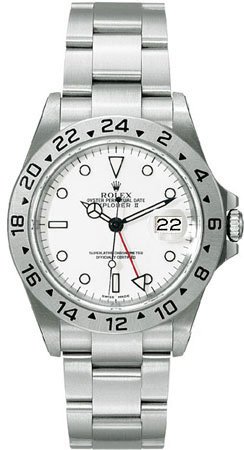 Rolex Explorer II Mens Watch 16570-WSO