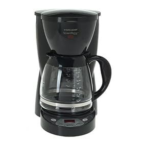 Click here to buy Black & Decker 12-Cup Coffeemaker with Digital Clock - DCM2500B by Black & Decker.