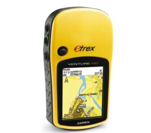 010-00632-01 eTrex Venture HC Outdoor GPS GPS for hiking/sailing