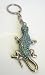 Elegant Key Chain Key Holder/Handbag Charm-Beautiful Geico Design w/Gorgeous Rhinestones,The Highest