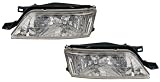 1997-1999 (1998 97 98 99) Nissan Maxima Headlight Assembly - One Pair (Both Driver and Passenger Sides) - DOT Certified Headlamp