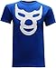 Blue Demon Mask Men's T-Shirt