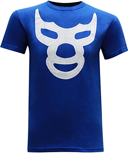Blue Demon Mask Men's T-Shirt