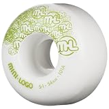 Mini-Logo S1 Wheels 54mm 101A Natural (Set of 4)