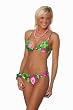 Lotus: Padded Enhancer Top: Women's Swimsuit Separate by Blue Sky Swimwear
