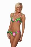 Lotus: Padded Enhancer Top: Women's Swimsuit Separate by Blue Sky Swimwear