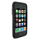 (Black Skin) Soft Rubber Silicone Skin case cover Apple iPhone 3G /3G S + screen protector fits iPhone 3G / iPhone 3GS 8gb, 16gb, 32gb