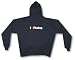 I Heart (Love) Unicorns Men's Hoodie Sweat Shirt Small thru 4XL