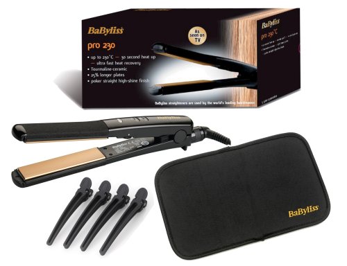 BaByliss 2085U Pro 230 C Straighteners