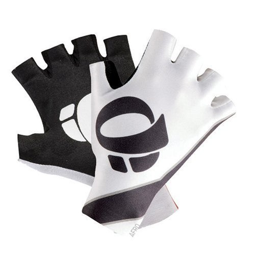 Pearl iZUMi Men's P.R.O. Aero Triathalon Glove,White,Large