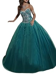 Lace Organza   Ball Gown Prom Dress/Quinceanera Dress 