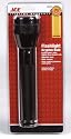 DORCY INTERNATIONAL 43-3610 "ACE" 2D CELL ALUMINUM FLASHLIGHT