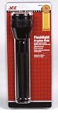 DORCY INTERNATIONAL 43-3610 ACE 2D CELL ALUMINUM FLASHLIGHT