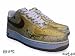 Exclusive Nike Air Force One 8&9 Custom Sneaker by Eight & Nine Designs Mateo