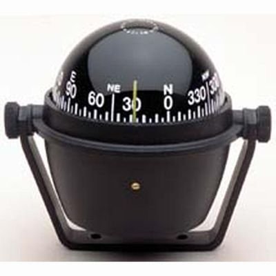 SportingGoods: Skipper Ii Compass  265 5100120    Type. Bracket Mount   Type. Front   2 5/8in.. 2 5/8in.   Cardº. 5º   Bearing. 0º   Black. Black