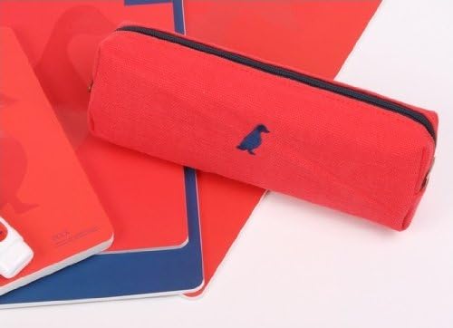 Animal Shadow Big Pencil Case - Duck