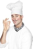 from Smiffys Chef Hat Adult Fancy Dress Model 25978
